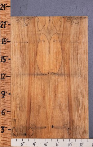 5A Spalted Maple Bookmatch Microlumber 13"1/4 X 22" X 3/8 (NWT-8940C)