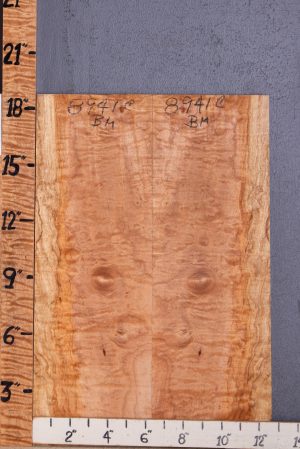 5A Spalted Maple Bookmatch Microlumber 12"1/2 X 18" X 3/8 (NWT-8941C)