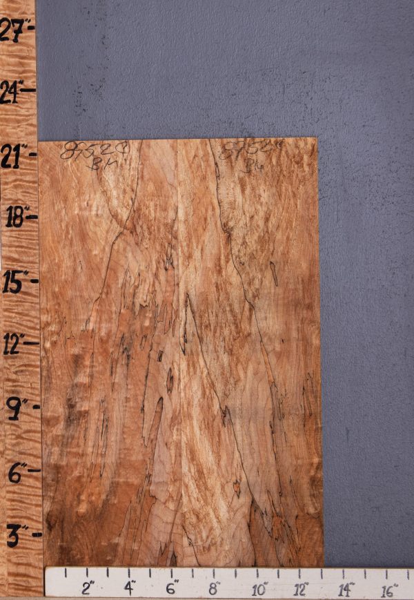 5A Spalted Curly Maple Bookmatch Microlumber 13" X 21" X 3/8 (NWT-8952C)