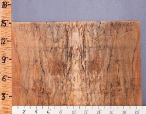 5A Spalted Maple Bookmatch Microlumber 21" X 15" X 3/8 (NWT-8975C)