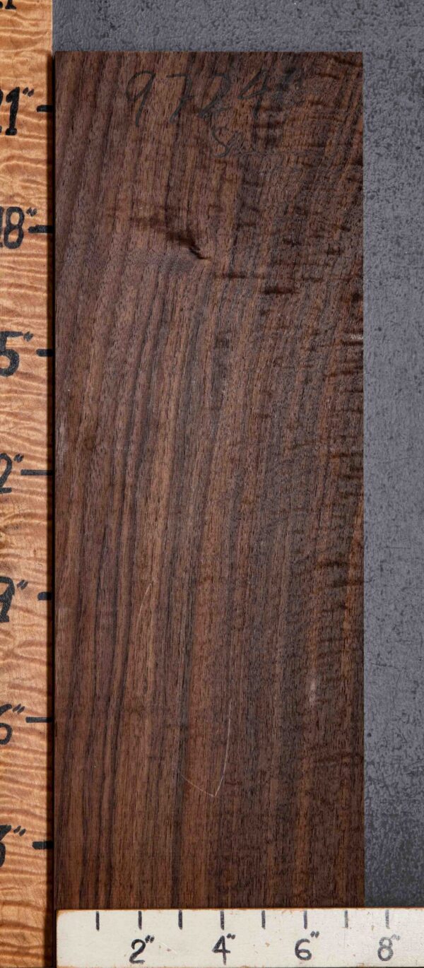 Musical Billet Marbled Curly Claro Walnut 7"1/2 X 22" X 1"3/8 (NWT-9724C)