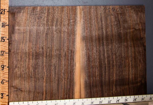 Musical Marbled Claro Walnut Bookmatch 21" X 34"1/4 X 1" (NWT-9540C)