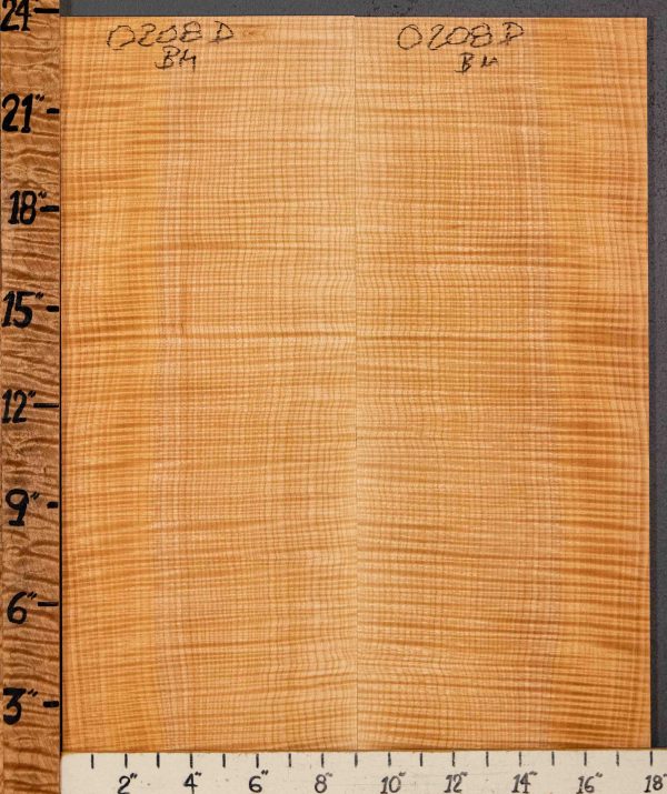 Musical Microlumber Curly Maple