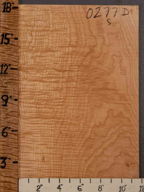 Musical Microlumber Quilted Maple 11"3/4 X 18" X 1/4" (NWT-0277D)