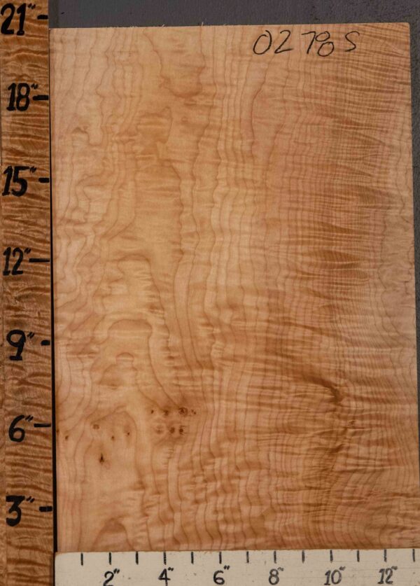 Musical Microlumber Quilted Maple 13"1/4 X 20" X 1/4" (NWT-0278D) - Image 2