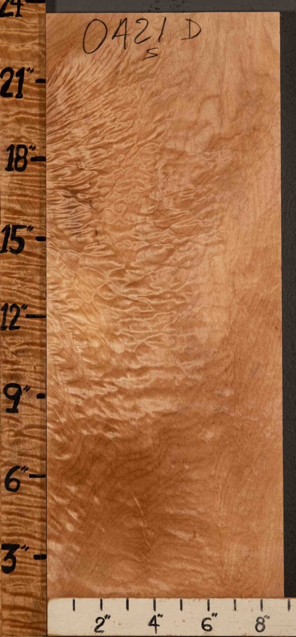 Musical Billet Quilted Maple 9" X 23" X 1"1/8 (NWT-0421D) - Image 2