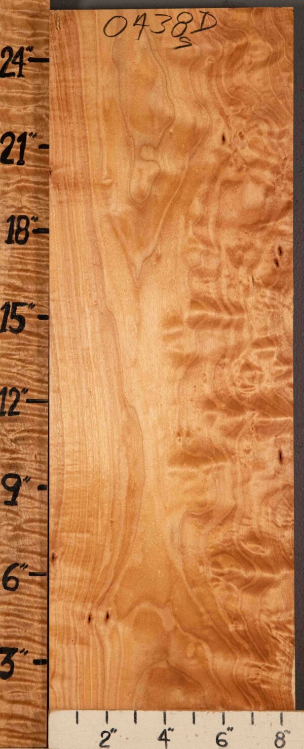 5A Block Quilted Maple 8"3/8 X 24" X 2"1/2 (NWT-0438D) - Image 2