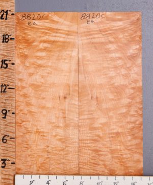 quilted maple microlumber bookmatch
