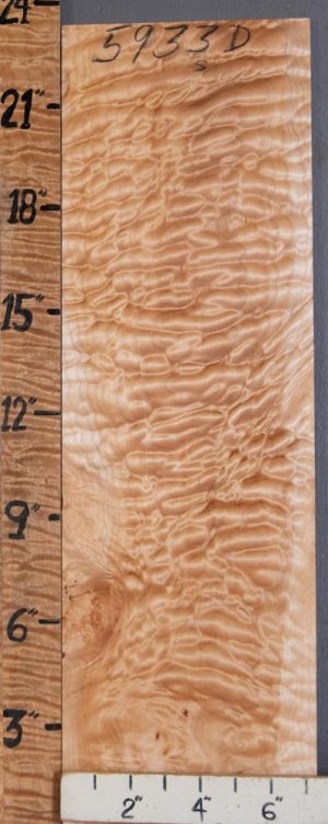 Musical Billet Quilted Maple