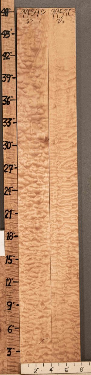 Musical Quilted Maple