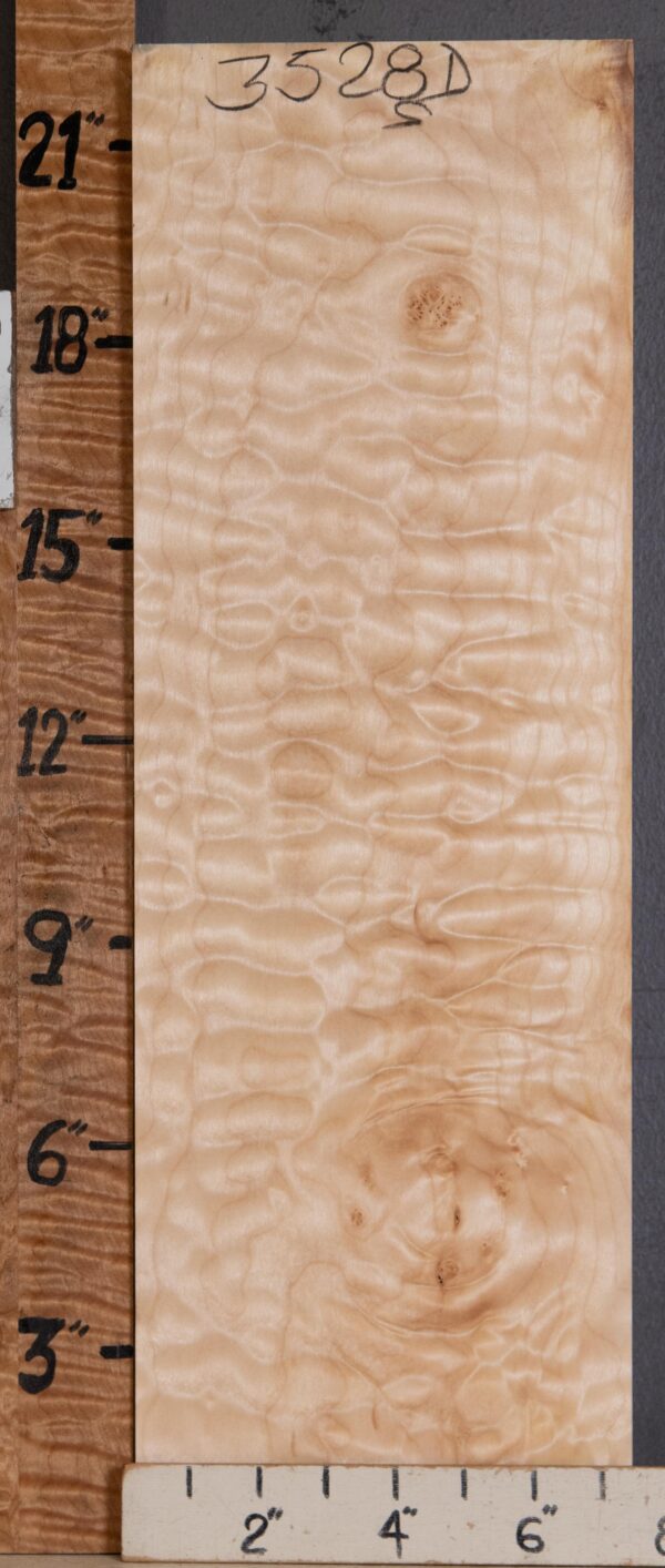 Musical Billet Tubular Quilted Maple