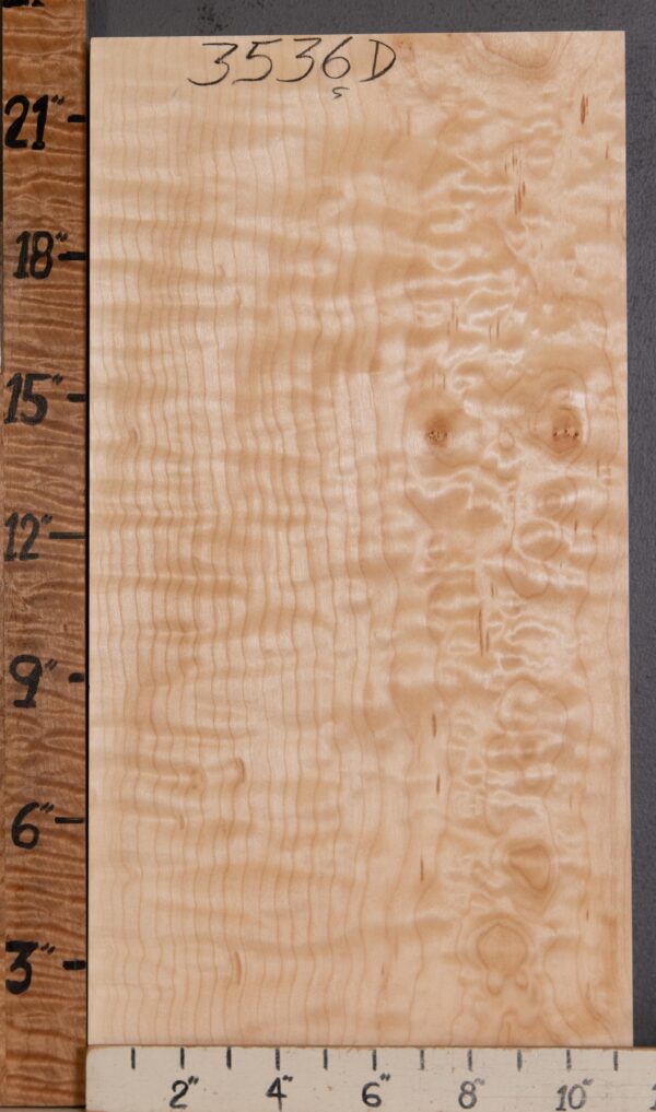 Musical Billet Quilted Maple