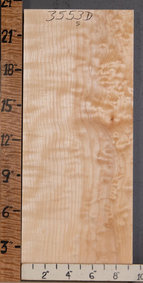 Musical Billet Quilted Maple