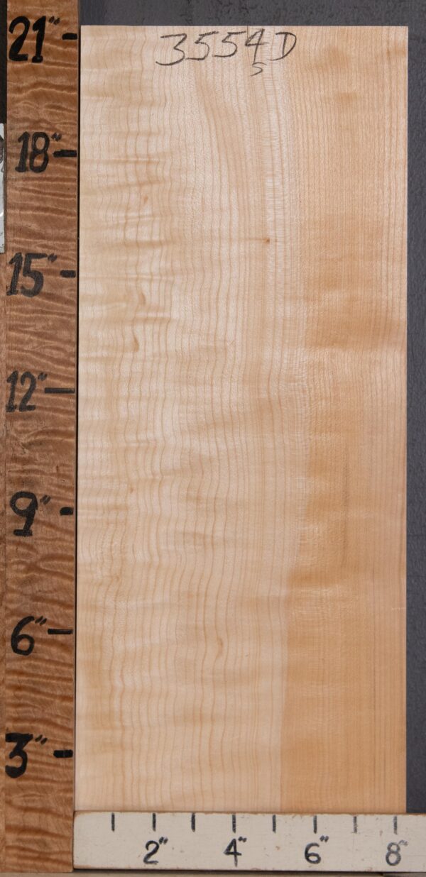 Musical Billet Quilted Maple