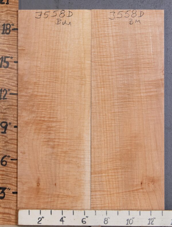 Musical Billet Curly Maple