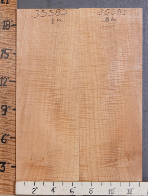 Musical Billet Curly Maple