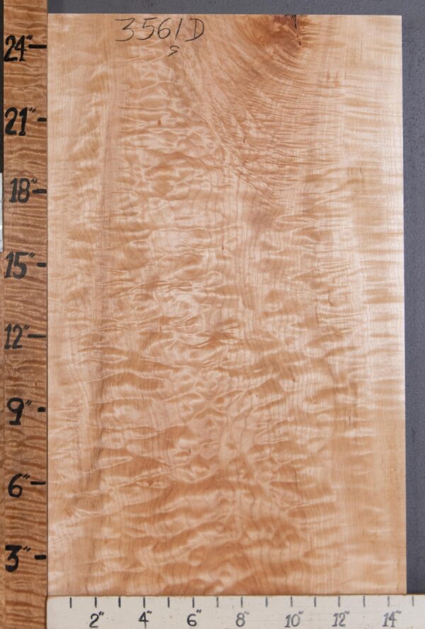 Musical Billet Quilted Maple