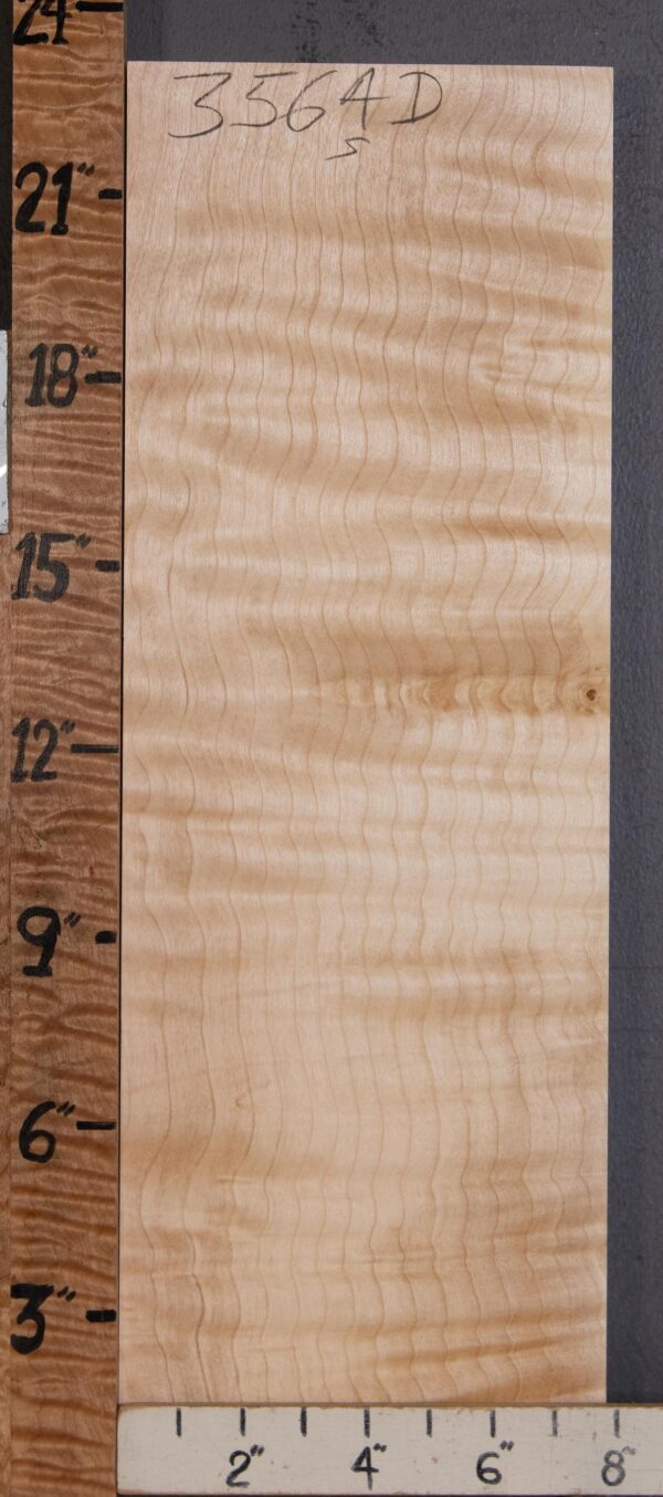 Musical Billet Curly Maple