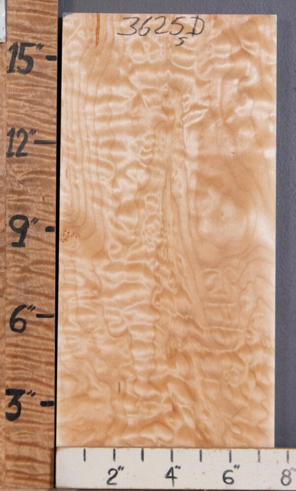 Musical Billet Quilted Tubular Maple