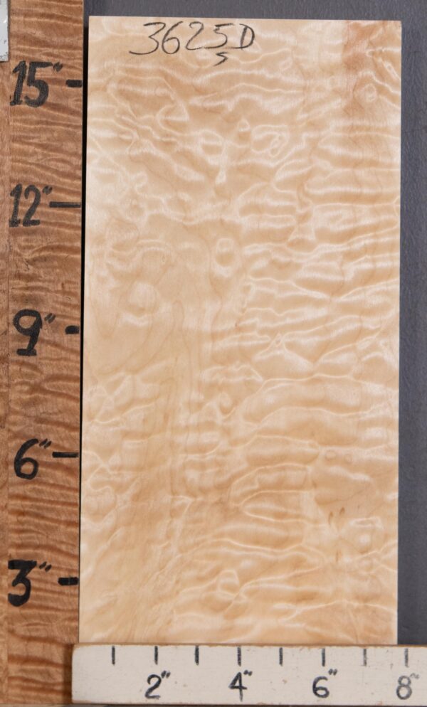 Musical Billet Quilted Tubular Maple