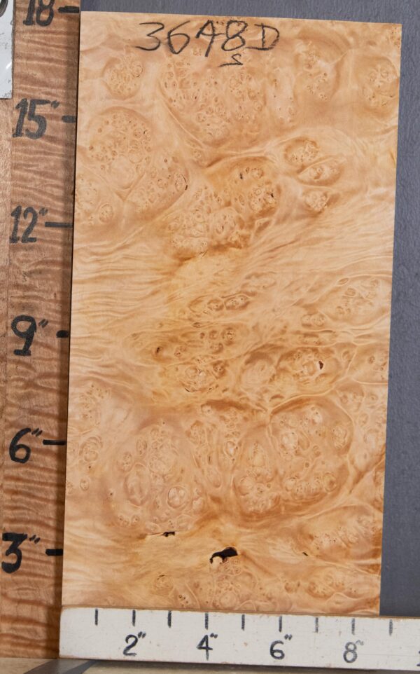 Musical Billet Burl Maple