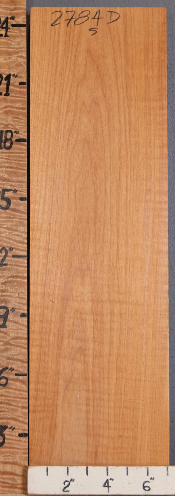 Musical Billet Curly Maple Lumber 7" X 24" X 1"3/8 (NWT-2784D) - Image 2