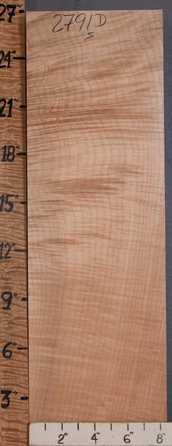 Musical Side Billet Curly Maple