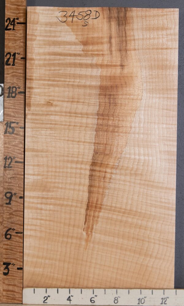 Musical Billet Spalted Curly