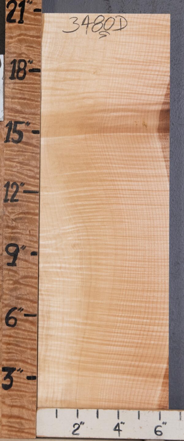 Musical Billet Curly Maple