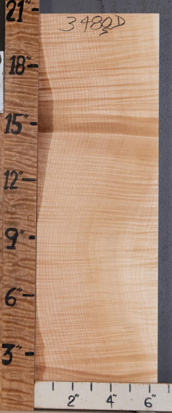 Musical Billet Curly Maple