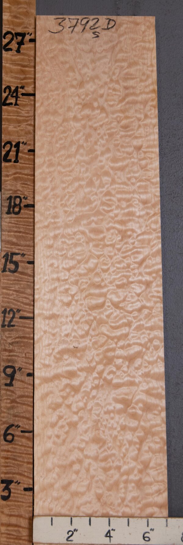 Musical Billet Quilted Maple