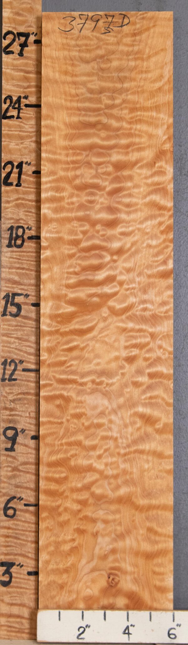 Musical Billet Quilted Maple