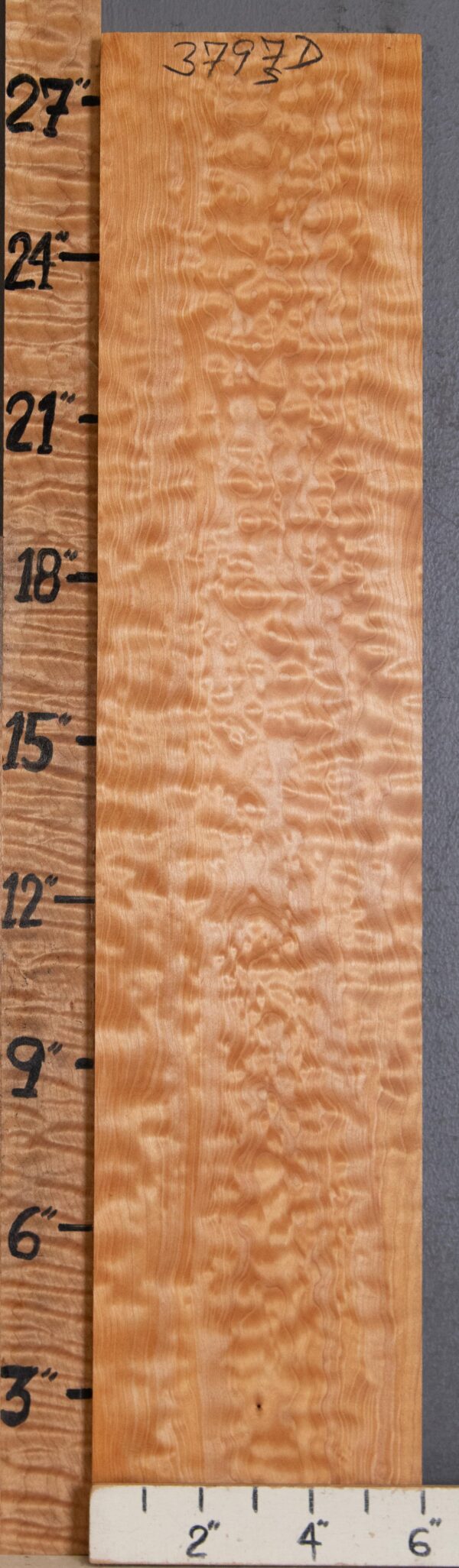 Musical Billet Quilted Maple