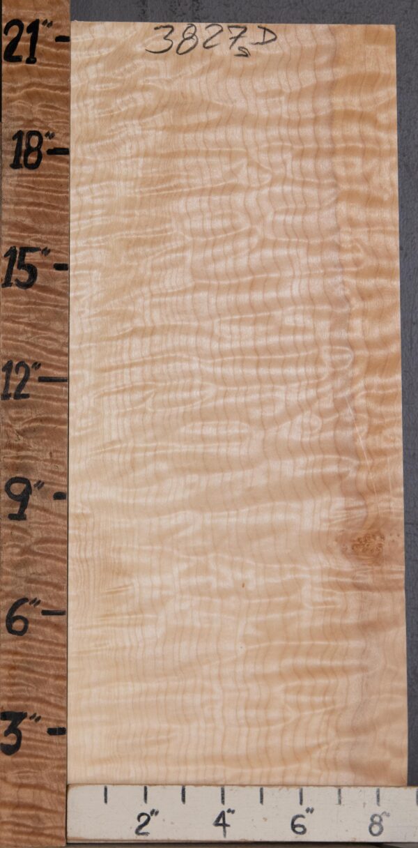 Musical Billet Quilted Tubular Maple