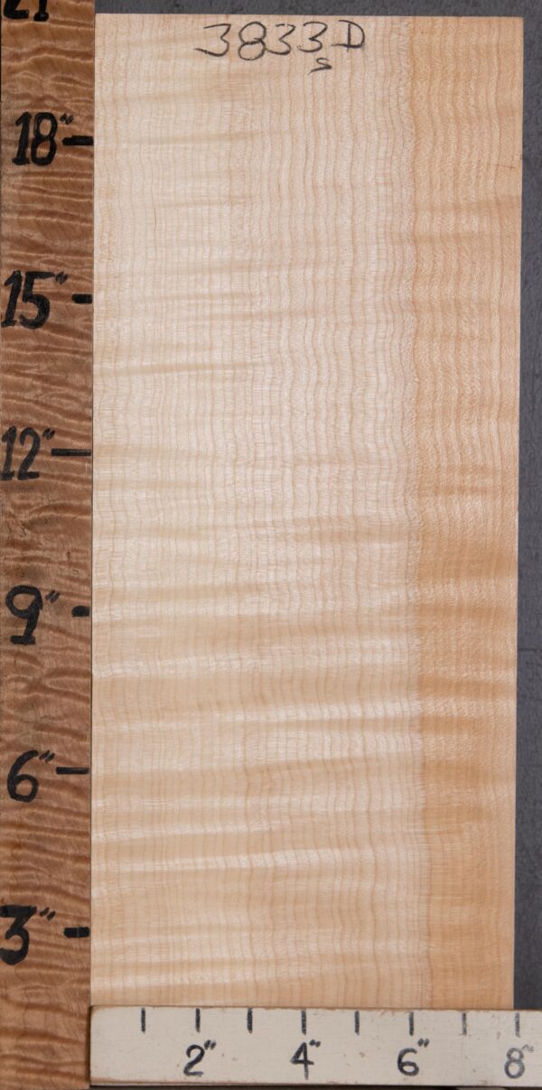 Musical Billet Curly Maple