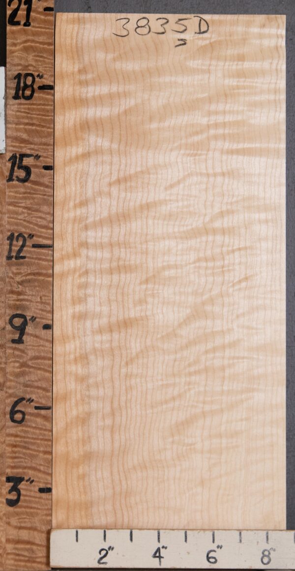 Musical Side Billet Curly Maple