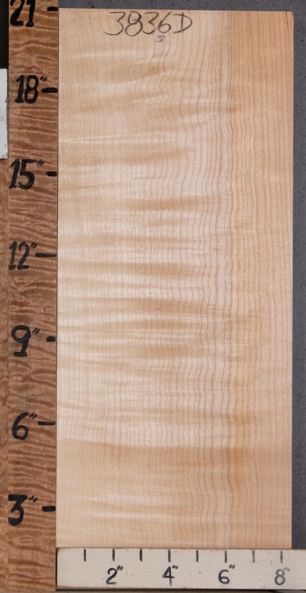 Musical Side Billet Curly Maple