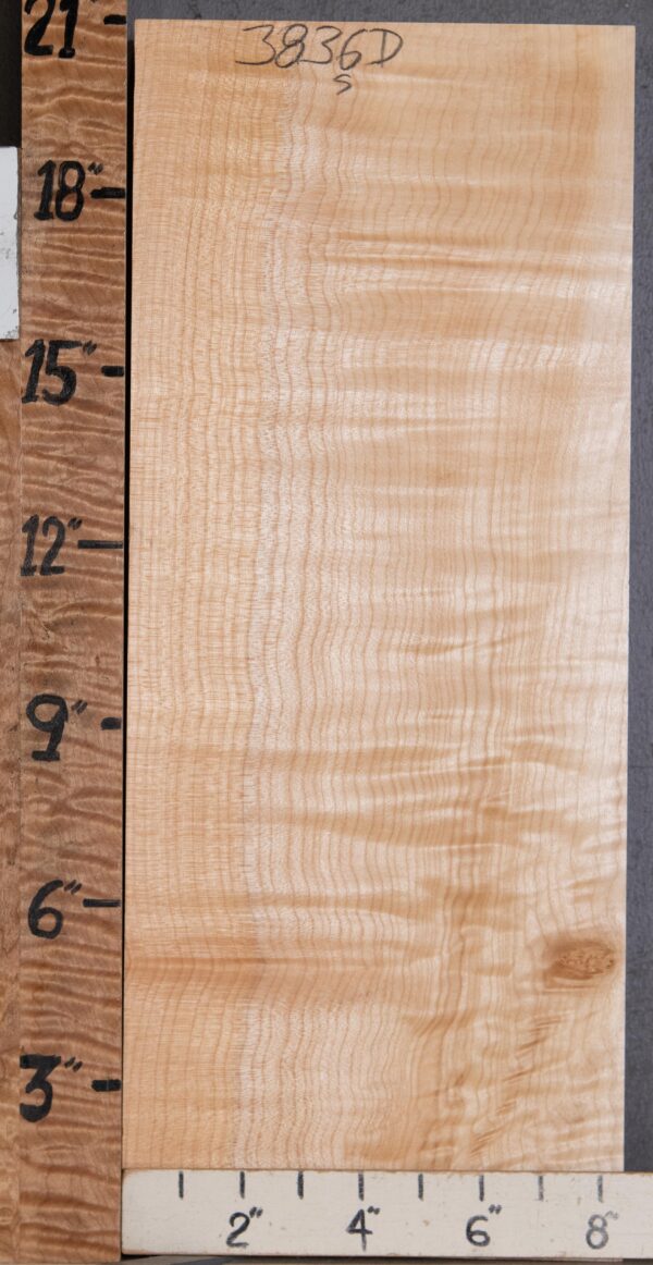 Musical Side Billet Curly Maple