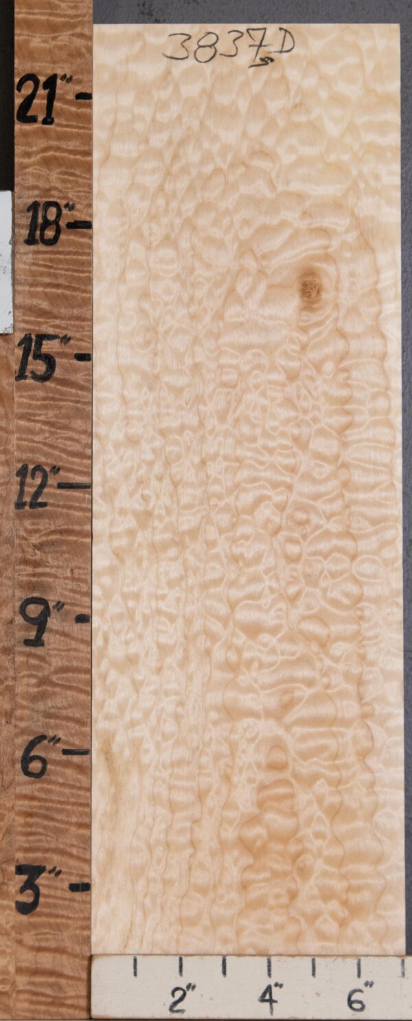 Musical Billet Quilted Maple