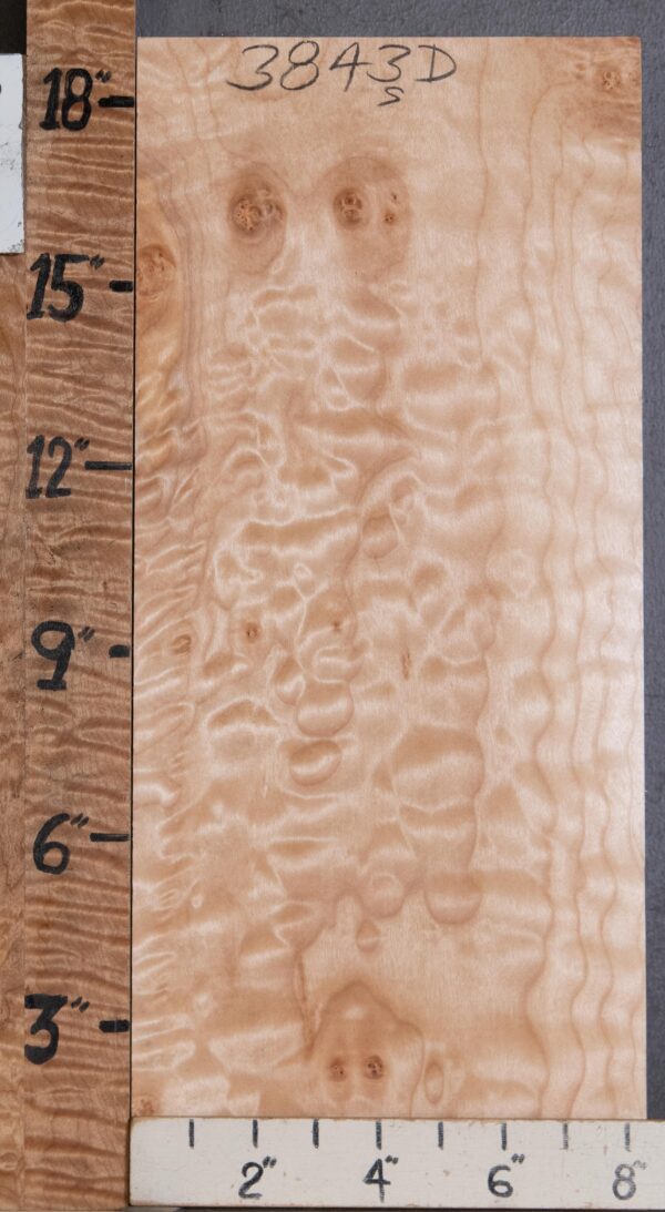 Musical Billet Quilted Maple