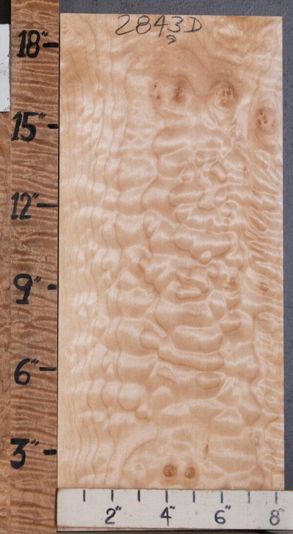 Musical Billet Quilted Maple