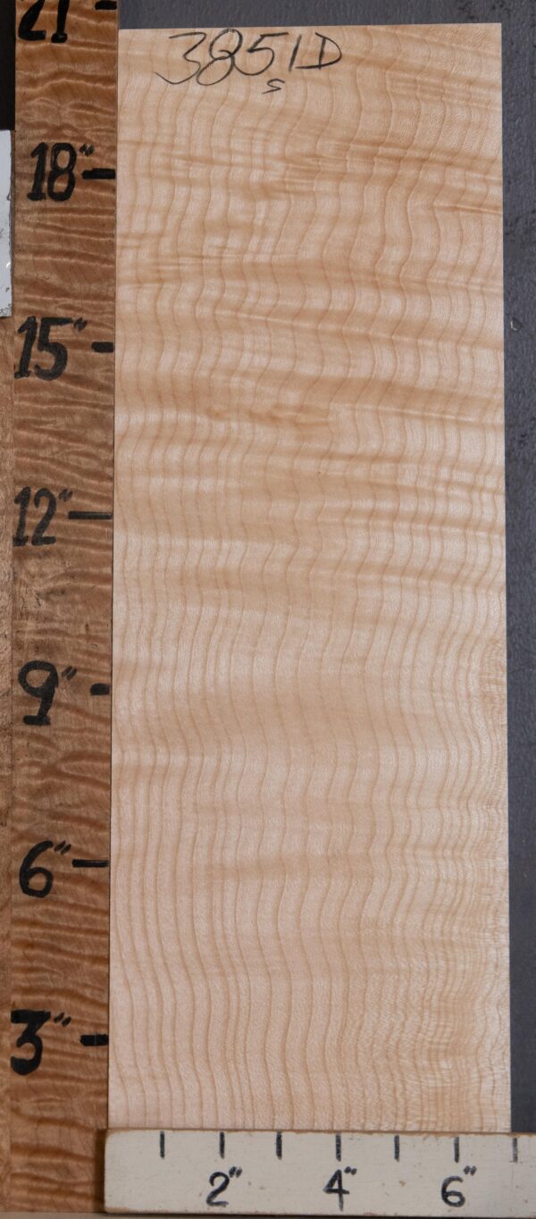 Musical Billet Curly Maple