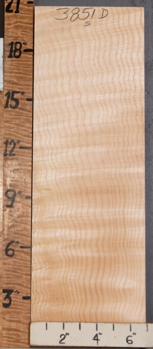 Musical Billet Curly Maple