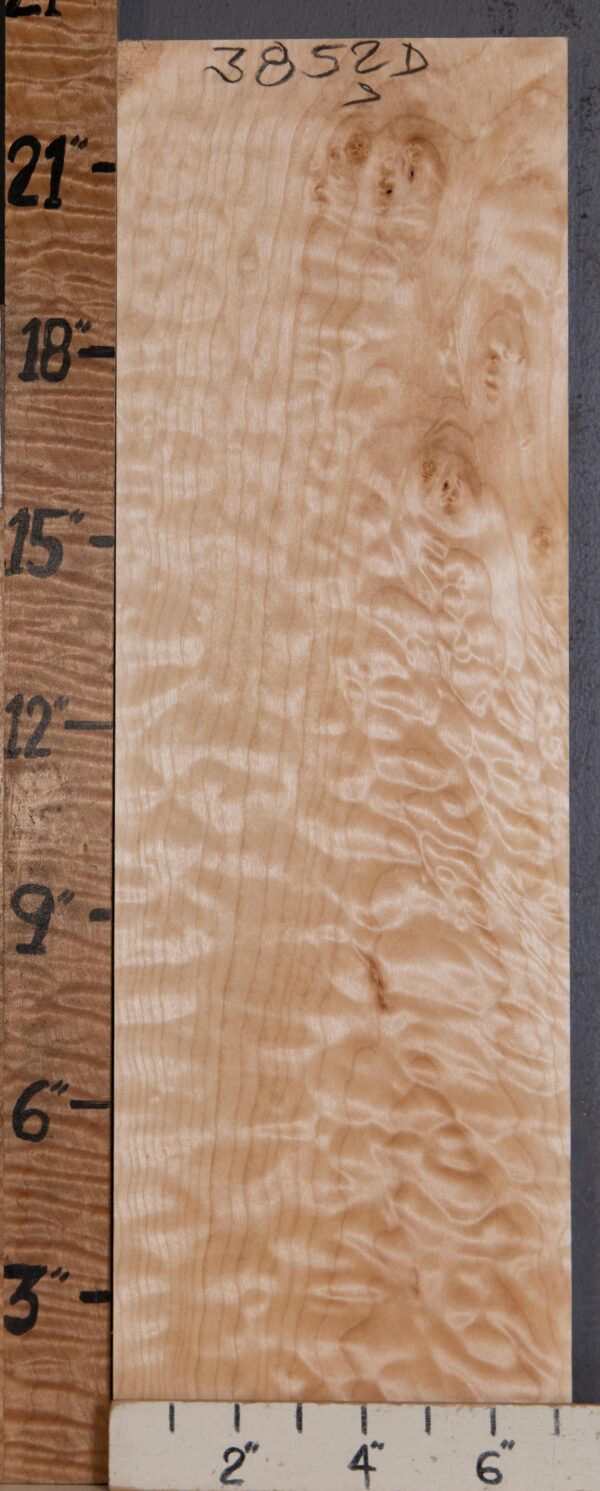 Musical Billet Quilted Maple