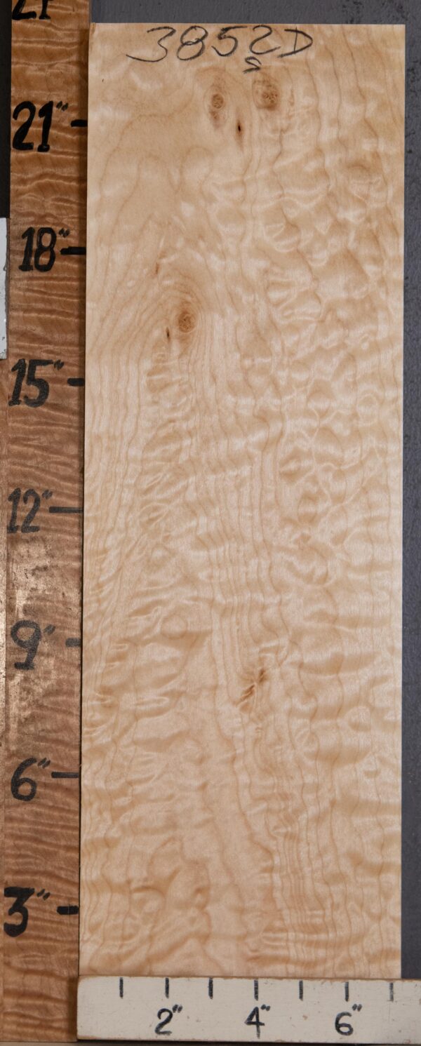 Musical Billet Quilted Maple