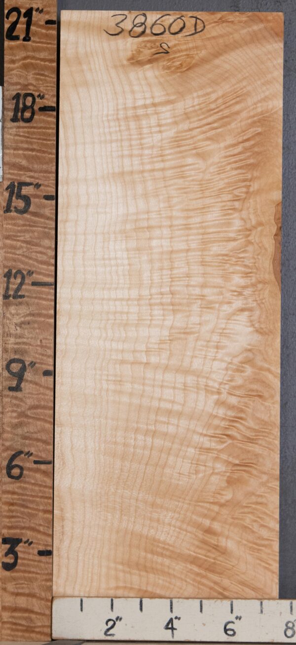 Musical Billet Curly Maple