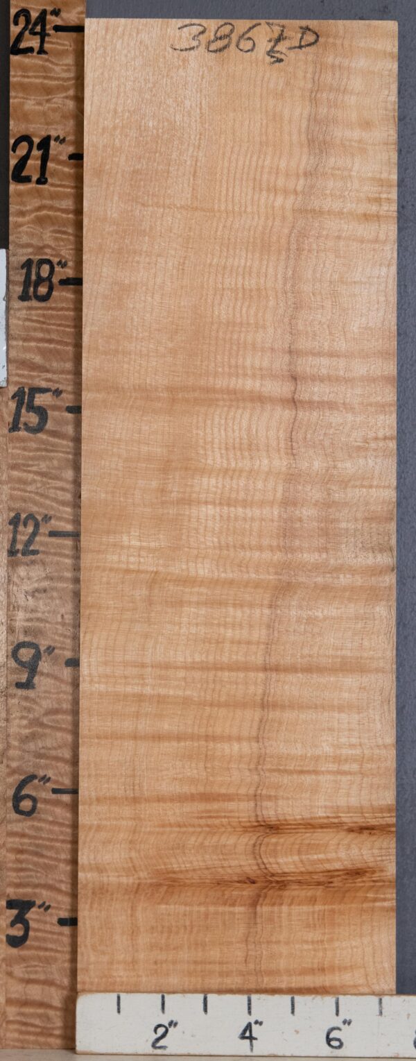 Musical Billet Curly Maple