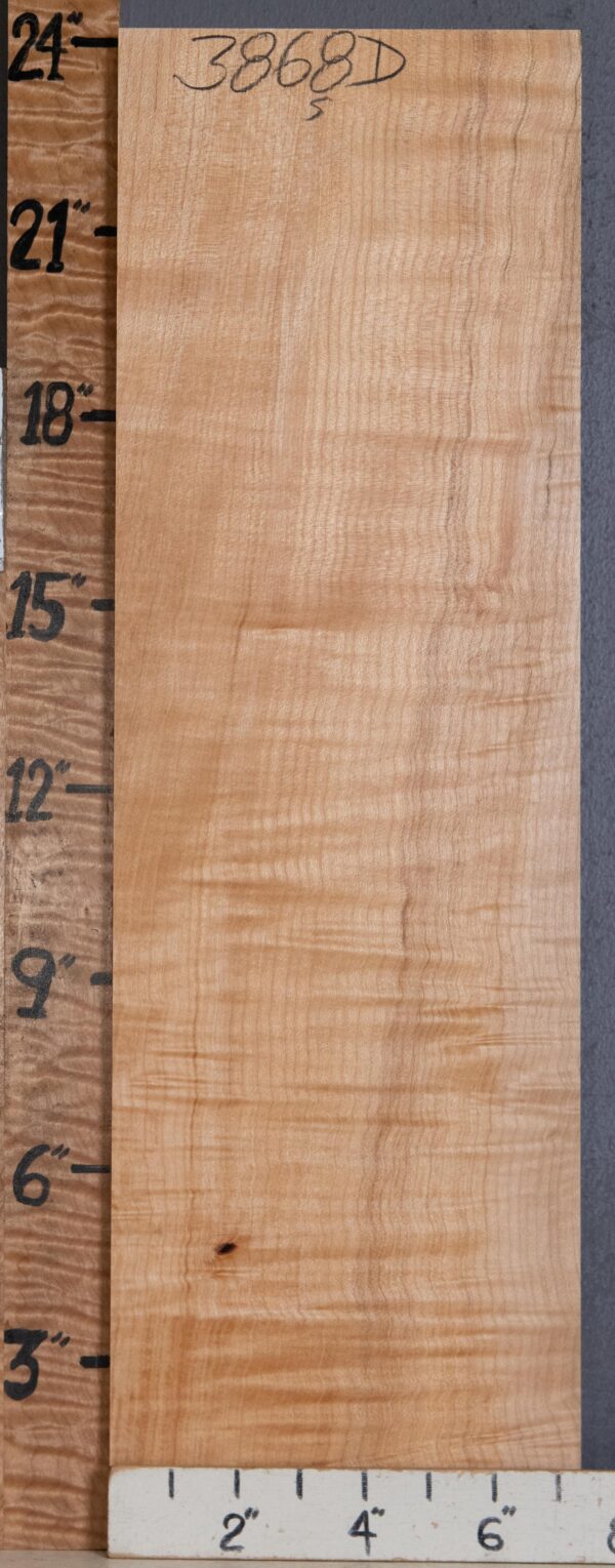 Musical Billet Curly Maple