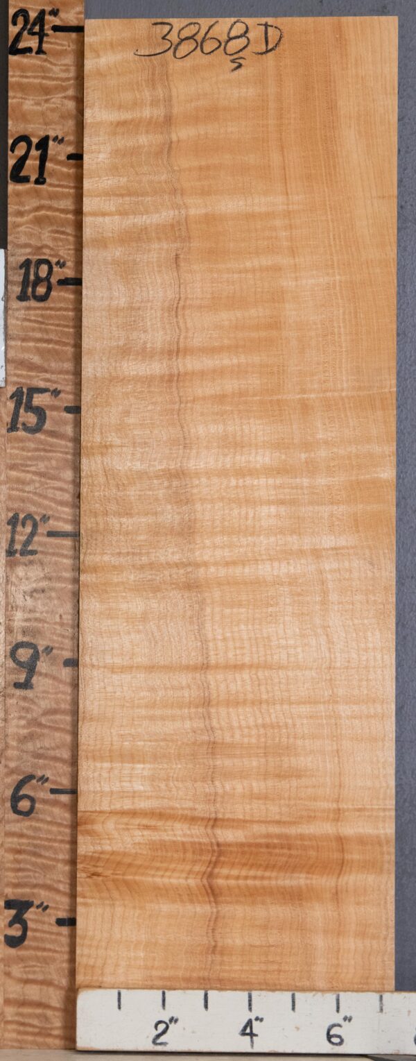 Musical Billet Curly Maple