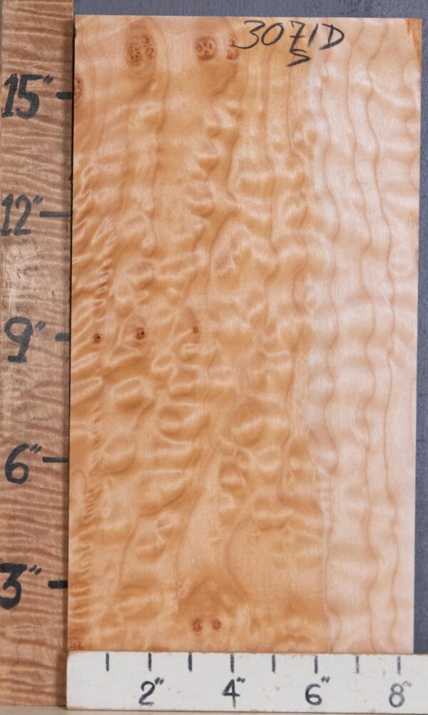 Musical Billet Quilted Maple